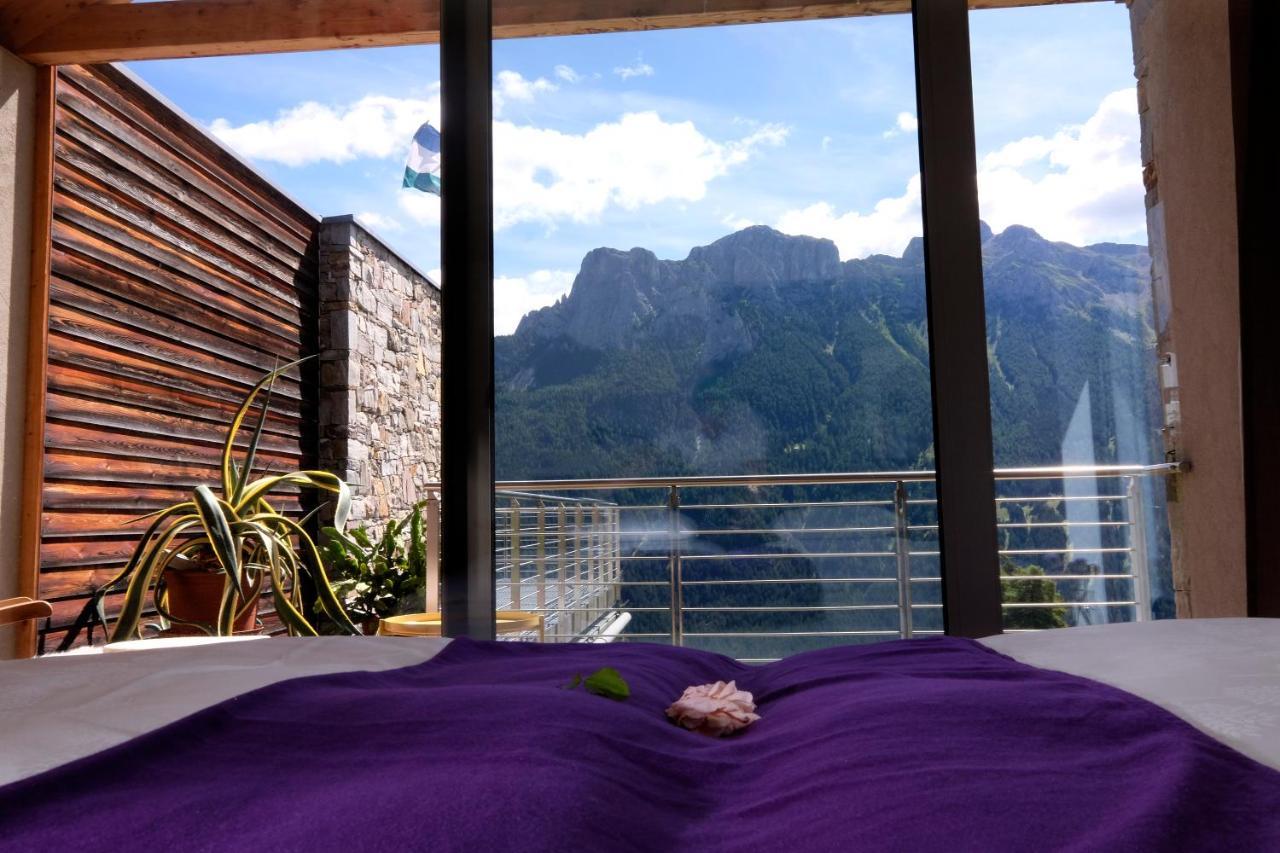 Bed and Breakfast Fior Tamion Vigo di Fassa Esterno foto