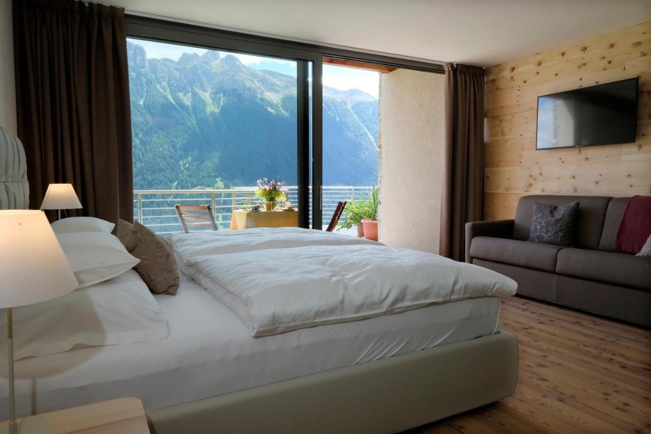 Bed and Breakfast Fior Tamion Vigo di Fassa Esterno foto