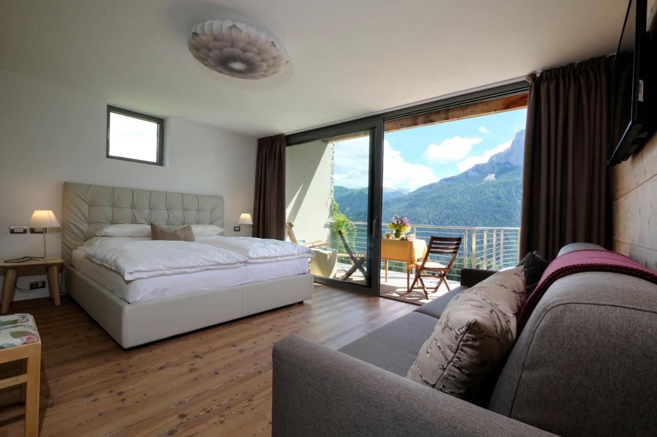 Bed and Breakfast Fior Tamion Vigo di Fassa Esterno foto