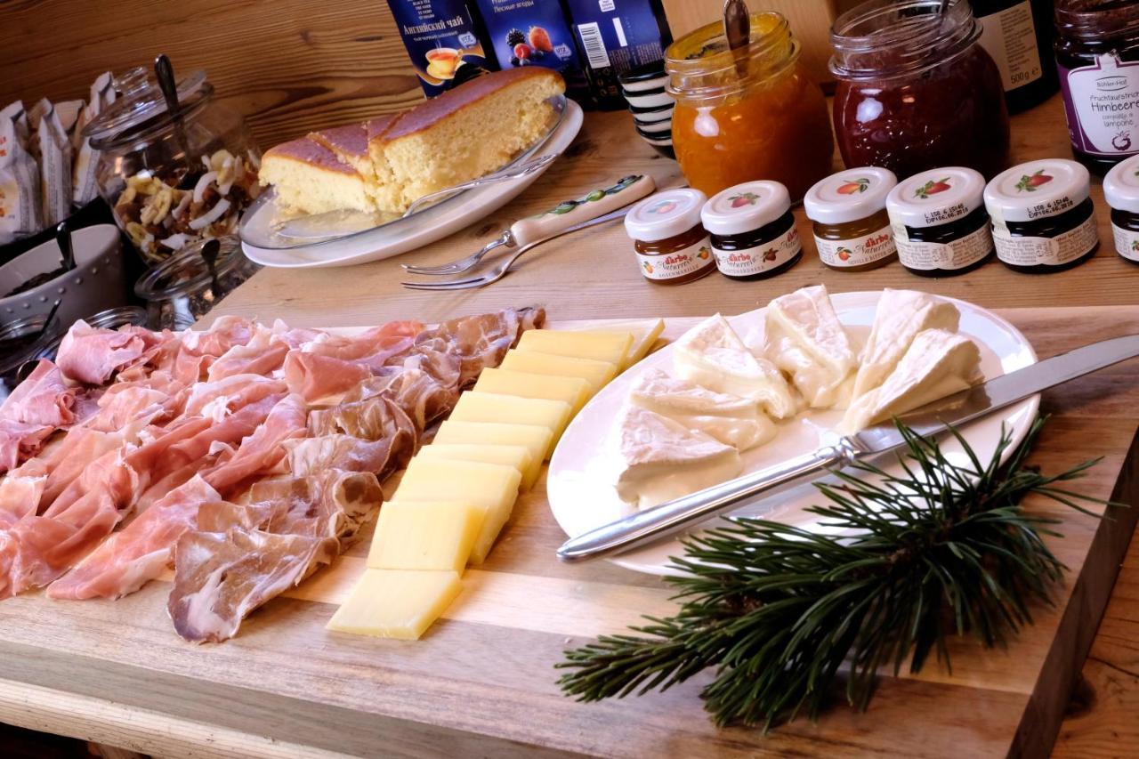 Bed and Breakfast Fior Tamion Vigo di Fassa Esterno foto