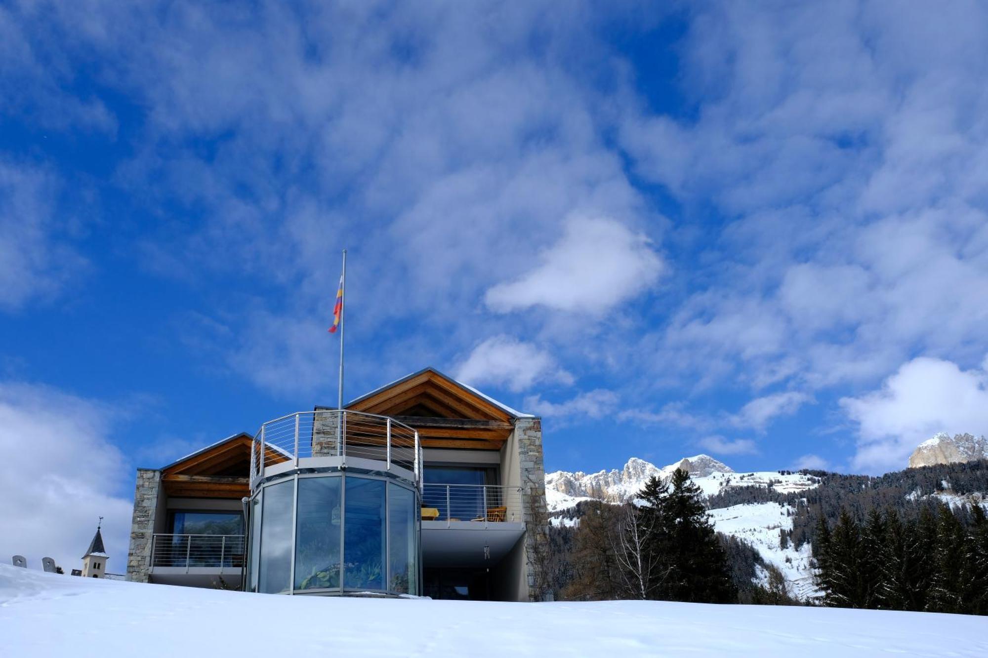 Bed and Breakfast Fior Tamion Vigo di Fassa Esterno foto